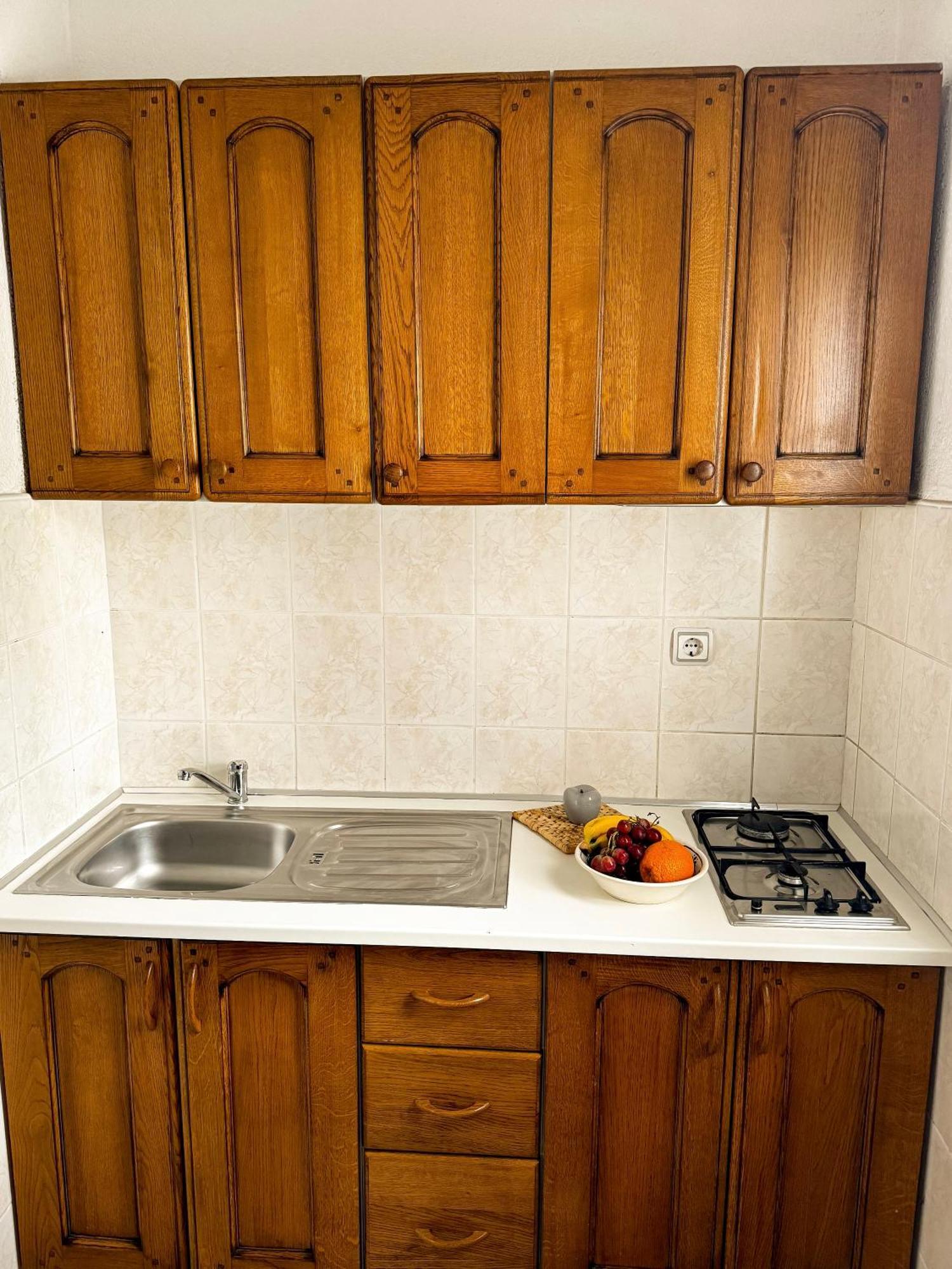 Apartmani Cvangic Vir Exterior foto